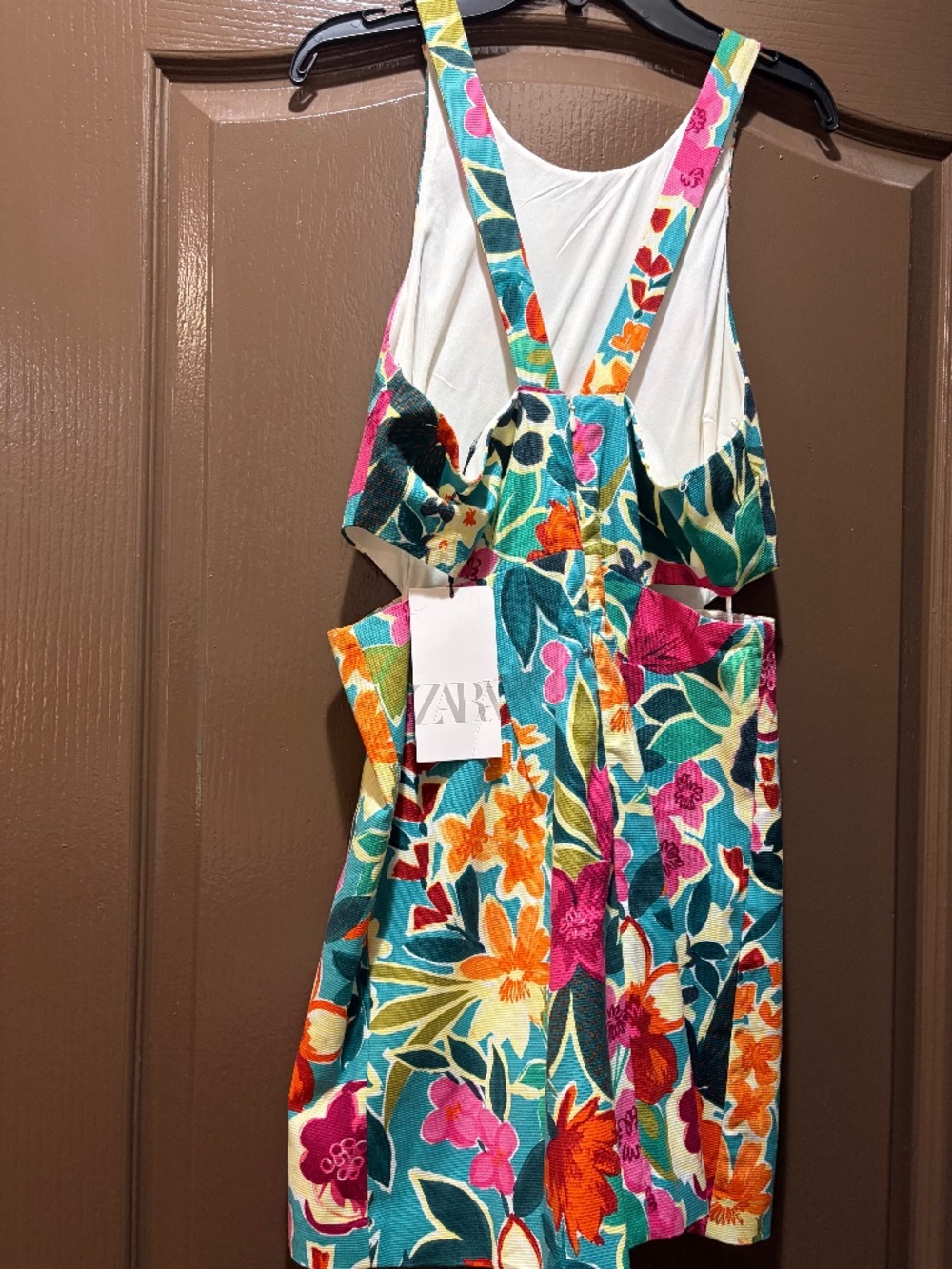 Zara Tropical Dress with Shorts